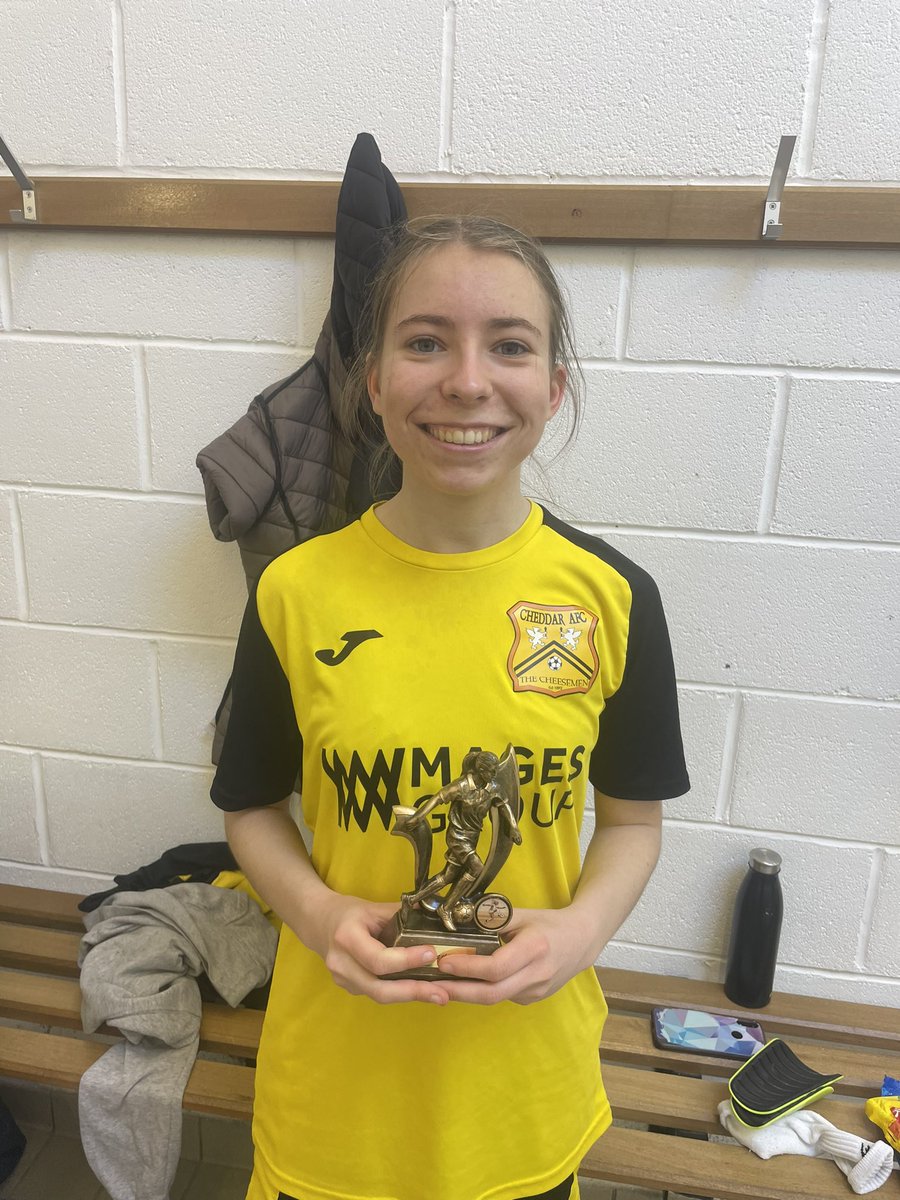 Cheddar Ladies FC tweet media