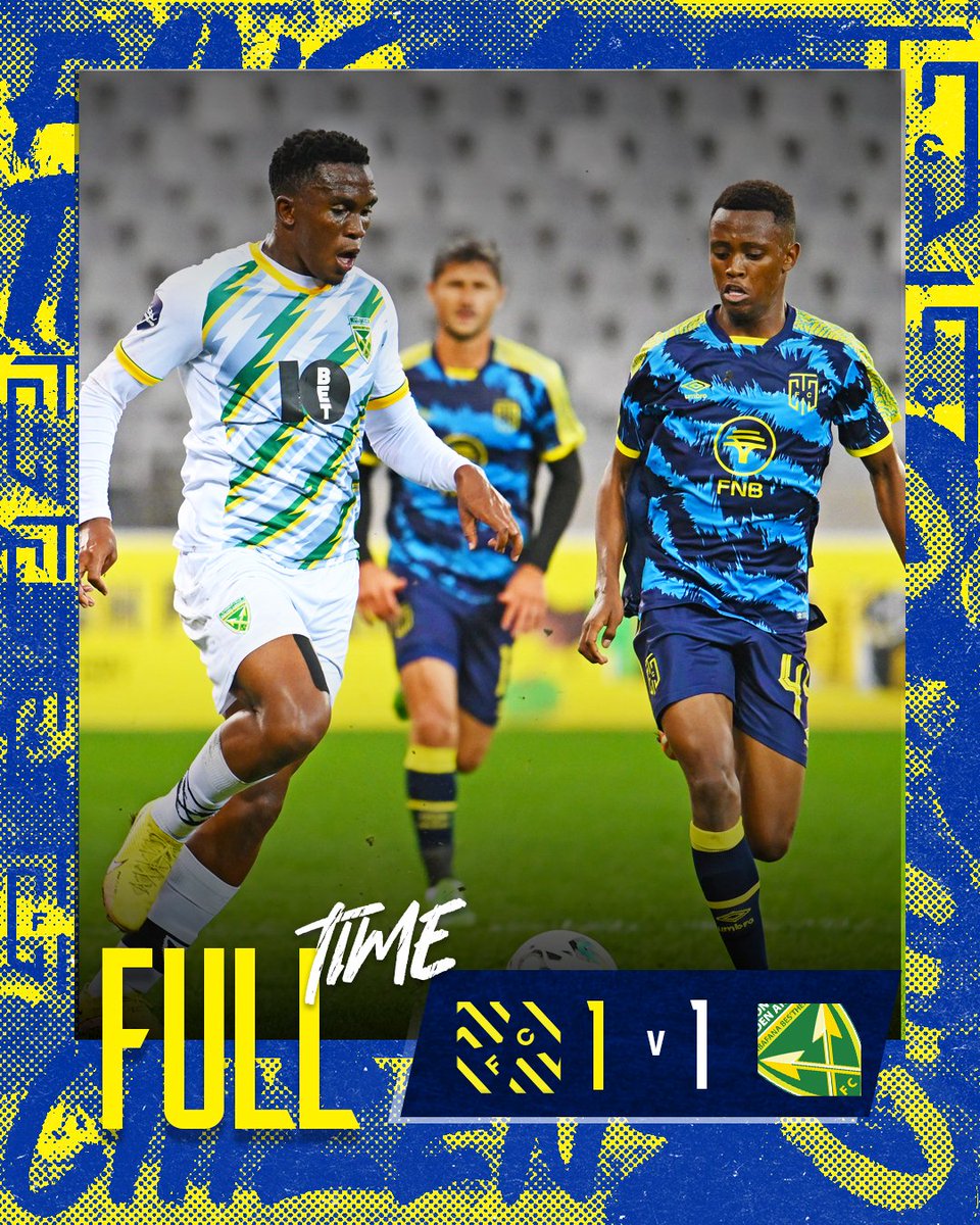 FULL TIME | All over at the DHL Stadium and the points are shared 💙 See you on Wednesday Citizens! 🏴‍☠️ #iamCityFC