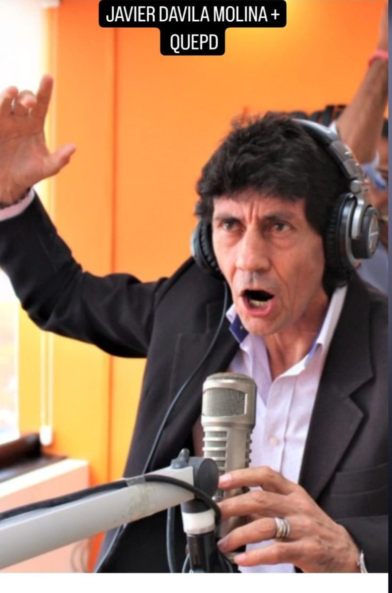 En Paz Descanses, querido flaco. Recuerdo los gratos momentos en Super K hace muchos años. Cuando defendías el fútbol atildado, entrevistaste a Menotti en una de sus llegadas a Guayaquil y yo te molestaba diciéndote que andabas con ese cassette de Menotti de arriba para abajo…