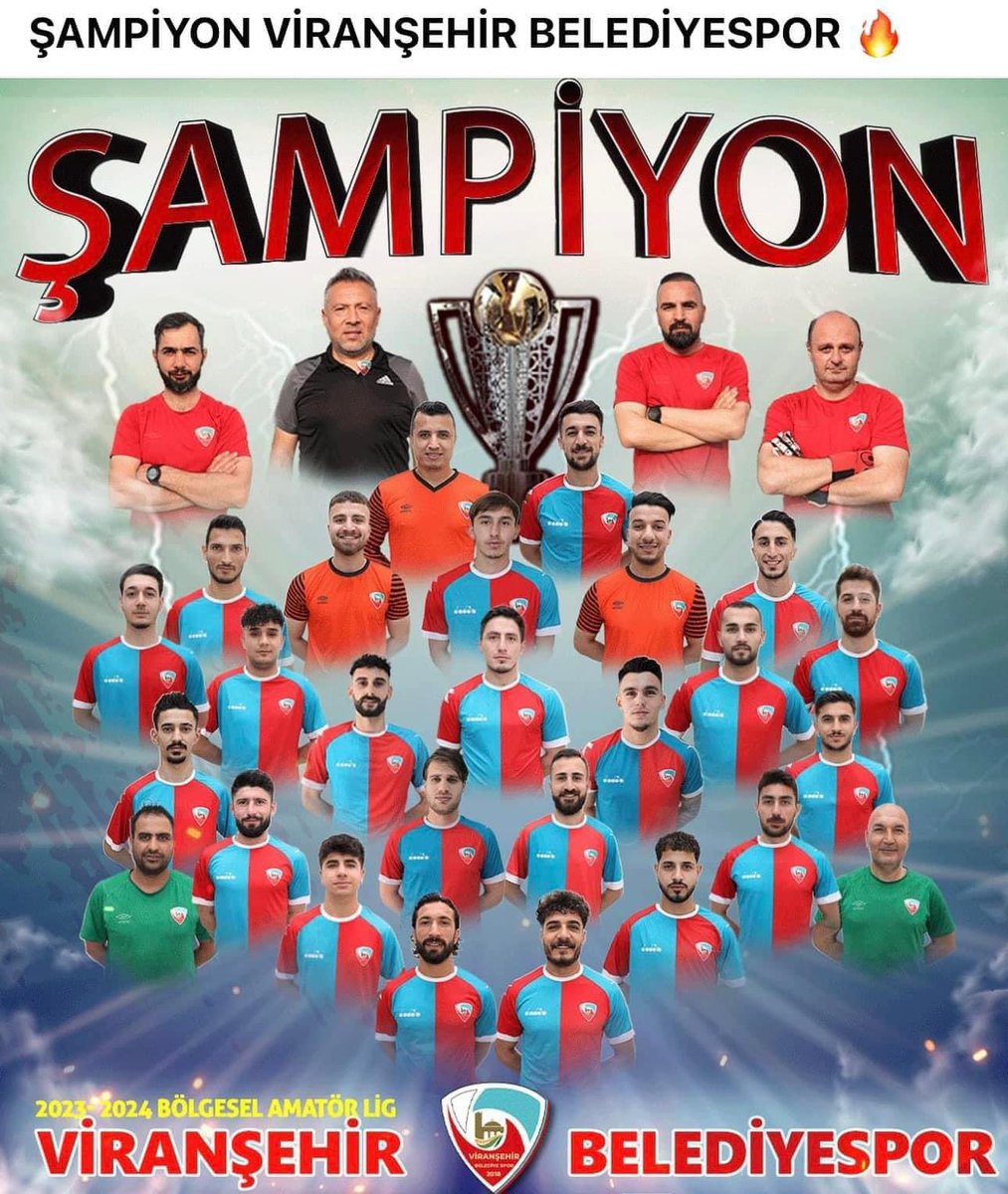 İbrahim özkan (@ibrahim_ozkanv) on Twitter photo Amatörlükten 3. Lige yükselen Viranşehir Belediyespor’u tebrik ediyorum. Bundan sonraki süreçte ilçemize başarılar kazandırmasını temenni ediyorum.
<a href="/viransehirbel/">ViransehirBelediyesi</a> Amatörlükten 3. Lige yükselen Viranşehir Belediyespor’u tebrik ediyorum. Bundan sonraki süreçte ilçemize başarılar kazandırmasını temenni ediyorum.
<a href="/viransehirbel/">ViransehirBelediyesi</a>