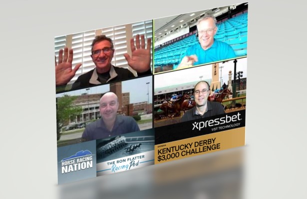 Back for 7️⃣th year. The hard-core handicappers return to analyze every horse in the Kentucky Derby. Hear Johnny Avello (@DKSportsbook), Ed DeRosa (@EJXD2) and Mark Midland on this pop-up of the @ronflatter Racing Pod, sponsored by @Xpressbet. horseracingnation.com/news/Flatter_P… Kentucky…