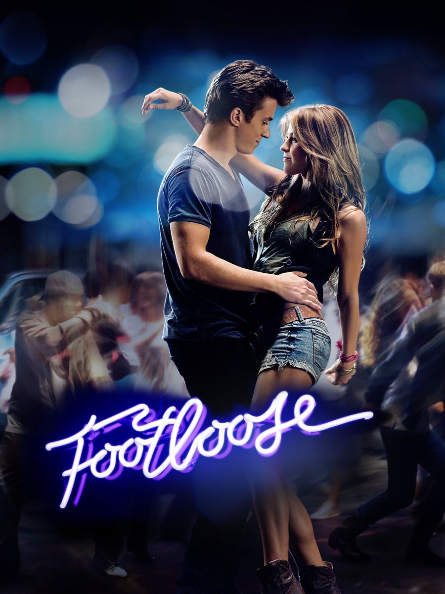 After the great #FootlooseMusical I'm gonna watch the movie from 2011 now. It's my favourite version. 😁 Although I should watch the original version of 1984 too. 😁💃
#KennyWormald @juliannehough