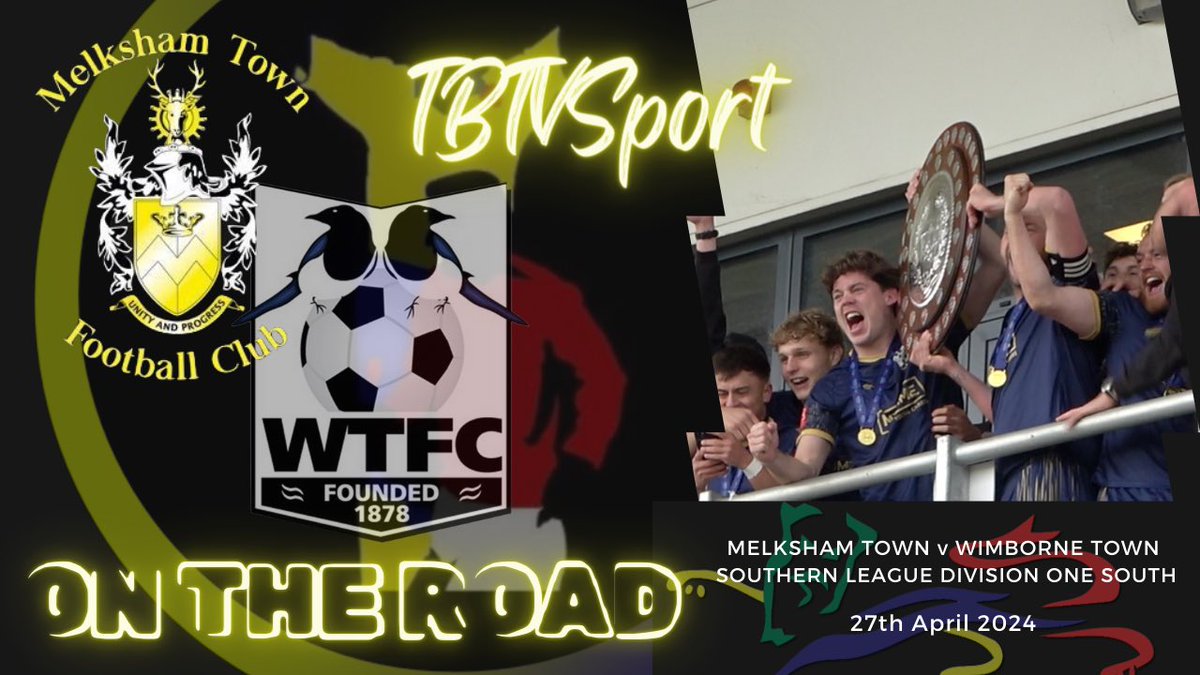 🏆 | JOB DONE Here’s my On The Road effort from @MELKSHAMTOWNFC v @WimborneTownFC Massive congratulations from myself & @Lukeden_1994 to all at the club on this seasons fantastic achievement. Enjoy the memories 💛 youtu.be/1J2tuRzMKQg #UpTheTBTV #NonLeague #football