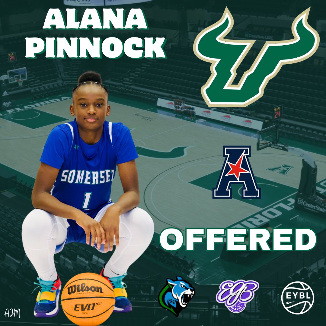 Somerset Academy Canyons Girls Basketball (@scgirlshoops) on Twitter photo We’re excited to announce that Alana Pinnock <a href="/alana_pinnock1/">Alana Pinnock</a> has received yet another D1 offer from USF <a href="/USFWBB/">USF Women's Basketball</a>. Her first in the state of Florida. We’re excited to announce that Alana Pinnock <a href="/alana_pinnock1/">Alana Pinnock</a> has received yet another D1 offer from USF <a href="/USFWBB/">USF Women's Basketball</a>. Her first in the state of Florida.