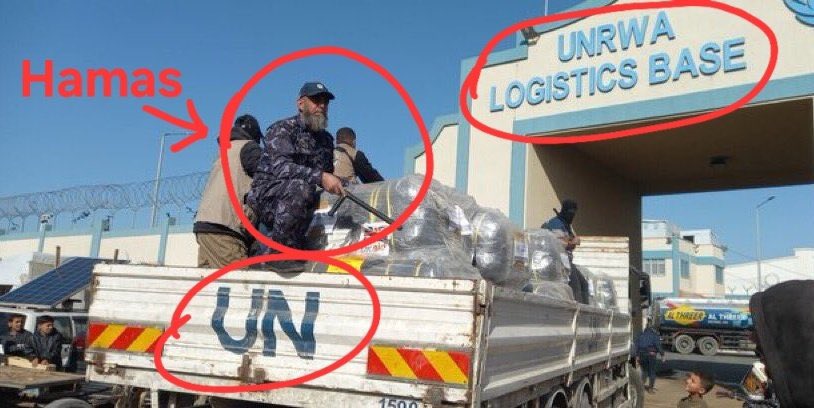 @UNGeneva @drtlaleng One of the biggest, most blatant cover-ups in history is the @UN cover-up of @UNRWA terrorism. It's clear to everyone that UNRWA murdered people, took hostages, hid weapons in @UN headquarters, taught kids to die as martyrs, & stole aid. #AbolishTheUN #DefundTheUN #DefundUNRWA