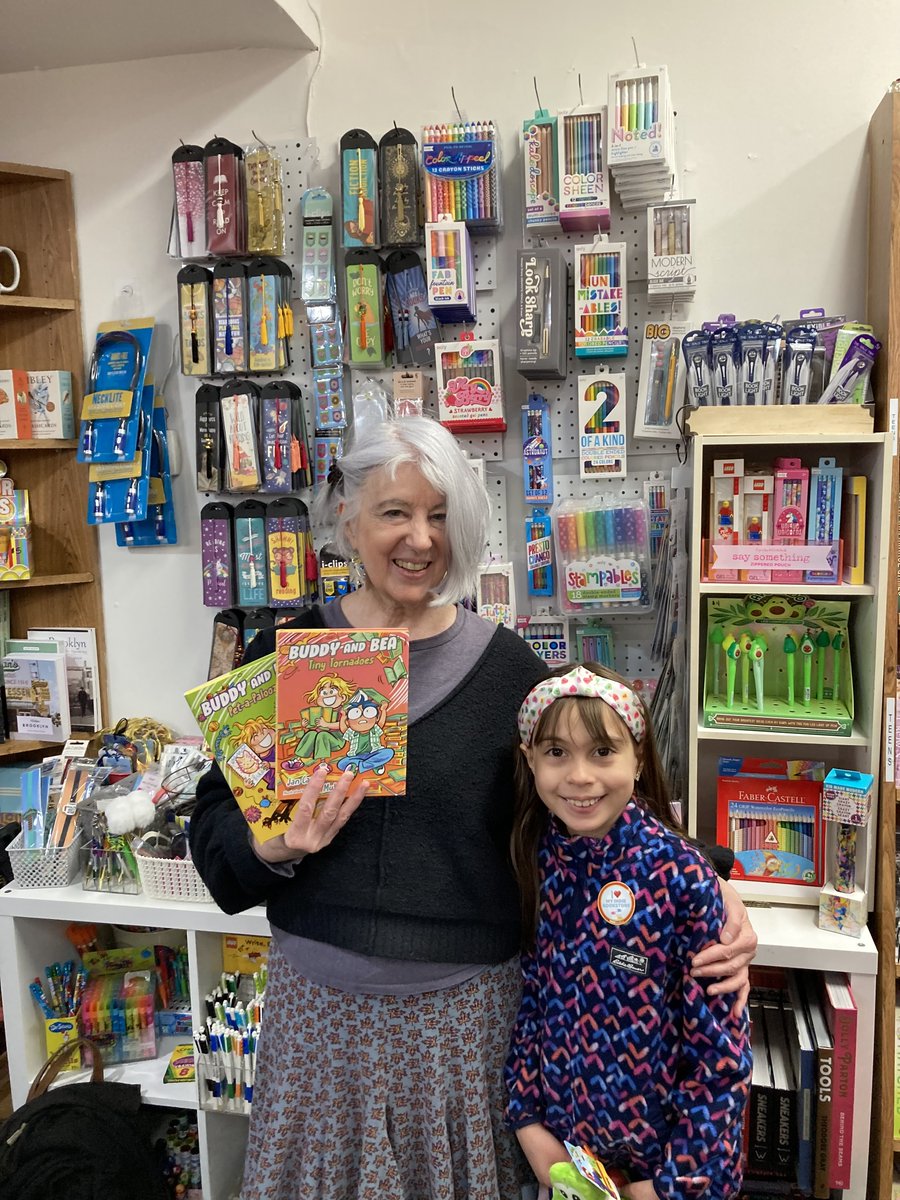 So fun to visit @BookMarkShoppe on Independent Bookstore Day and meet eager young readers. That place is hopping! @PeachtreePub @aecbks @TransLitAgency #chapterbooks #chapterbookseries #chapterbooksforkids #kidsbooks #independentbookstoreday