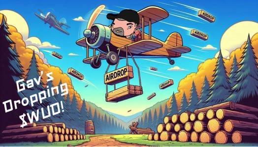 🩷 Airdrop Day 3 🌠

The Day 2 Airdrop has been dropped and now we’re ready for Day 3 of Gav's 5-day Airdrop trip! 🩷

Gav's doing an #airdrop of 0.1% of the $WUD supply to a random person who does the following within the next 24 hours by Monday April 29th @ 1:30 PM EST⭐

1️⃣