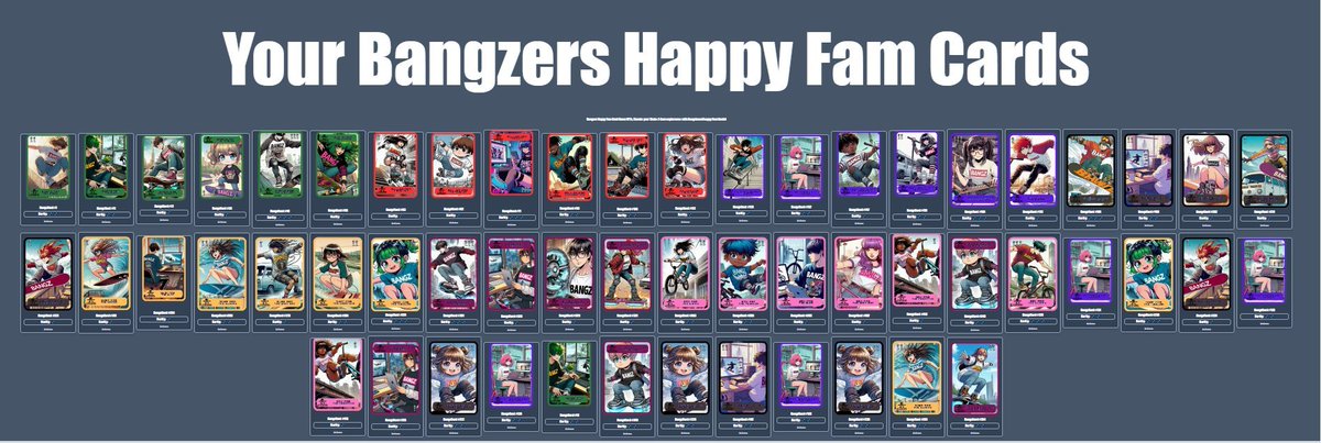 BitGirlsVeChain's tweet image. Don't sleep on this WONDERFULL project🔥 Don't miss your chance at some of the real utility nfts💎
$BANGZ #BANGZ #vechain @BangzBoard mint still open here ➡️bangzboards.bvm-launchpad.art/Mint Now move your ass and get minting 😜#nfts $vet $woc $btc $eth #cryptocurrency 👀💎👀💎👀💎👀💎👀💎