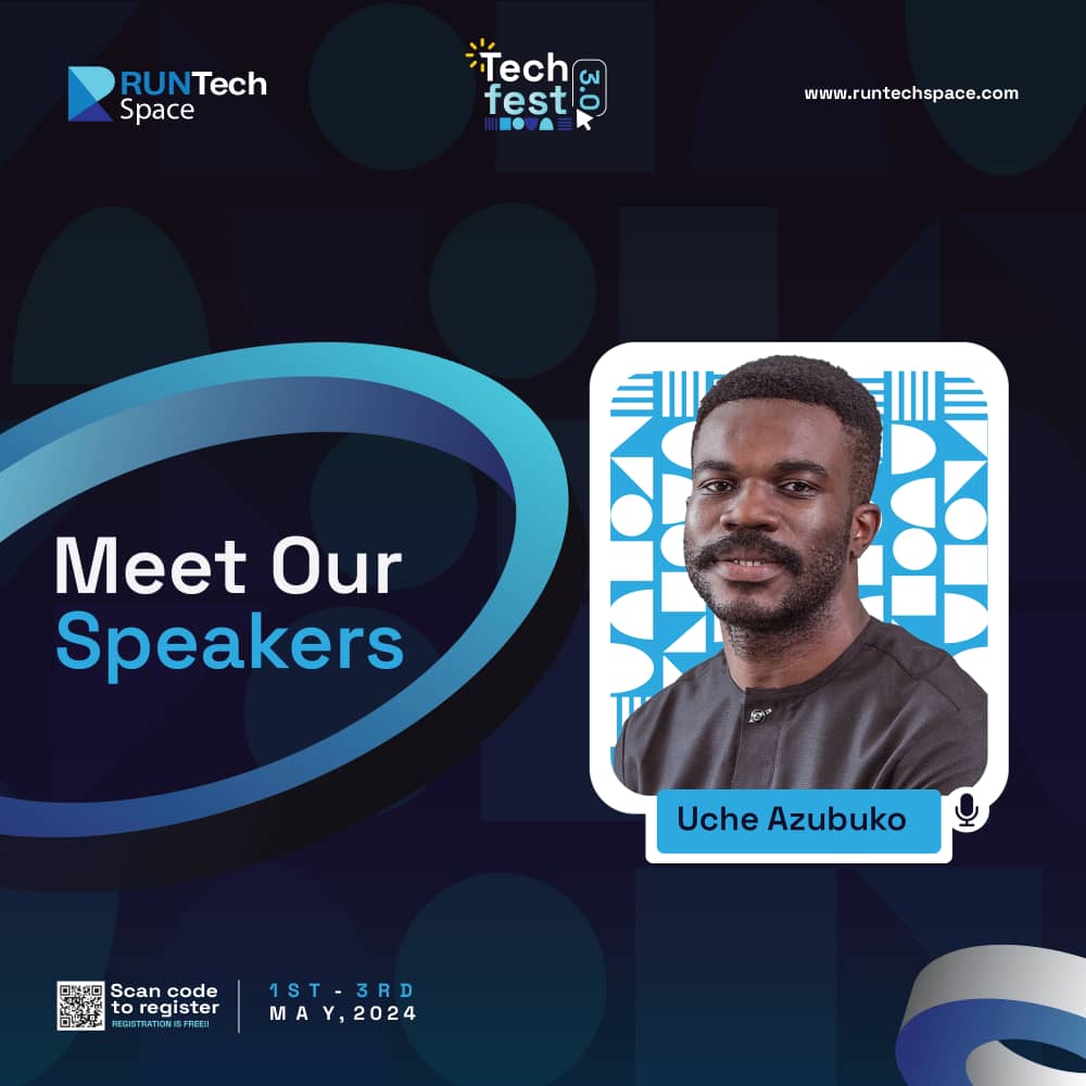 Meet Our Speaker: Uchechukwu Azubuko is the Lead Frontend Engineer at OneLiquidity, technical writer at Vue Mastery, co-organizer at VueJS Nigeria, and a STEM Educator passionate about making things that make a difference on the internet and an advocate for women in tech.