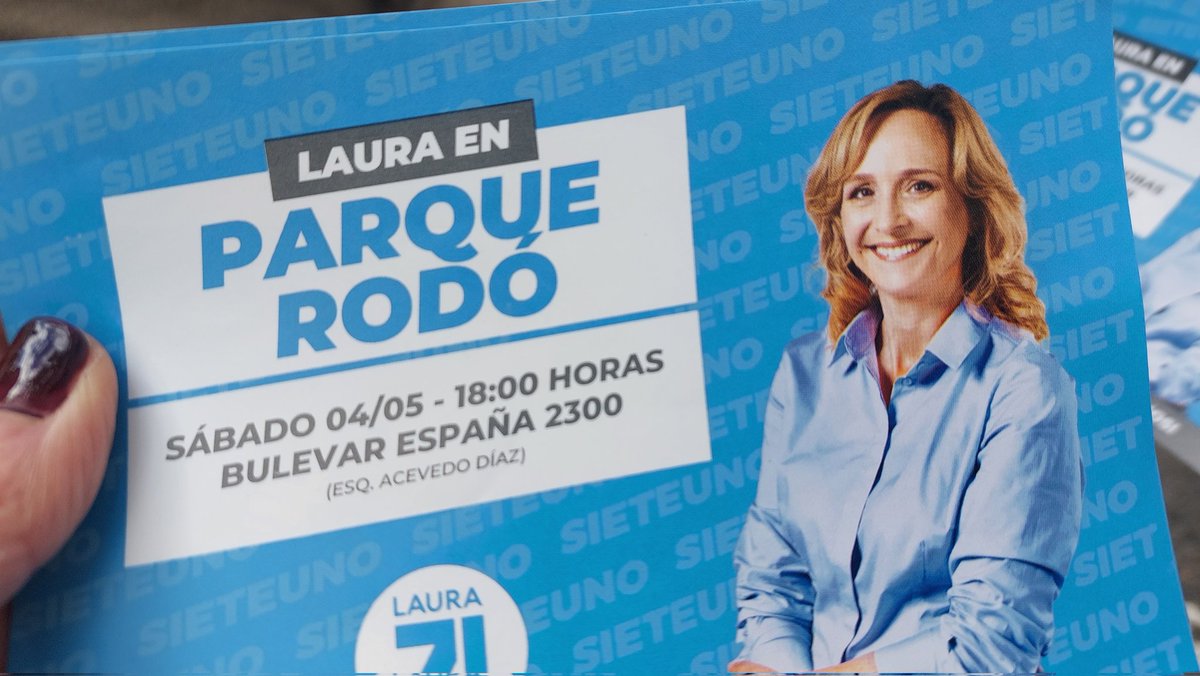 Pisando fuerte en PARQUE RODO se viene inauguracion local de la @lista71 junto a @lauraraffo