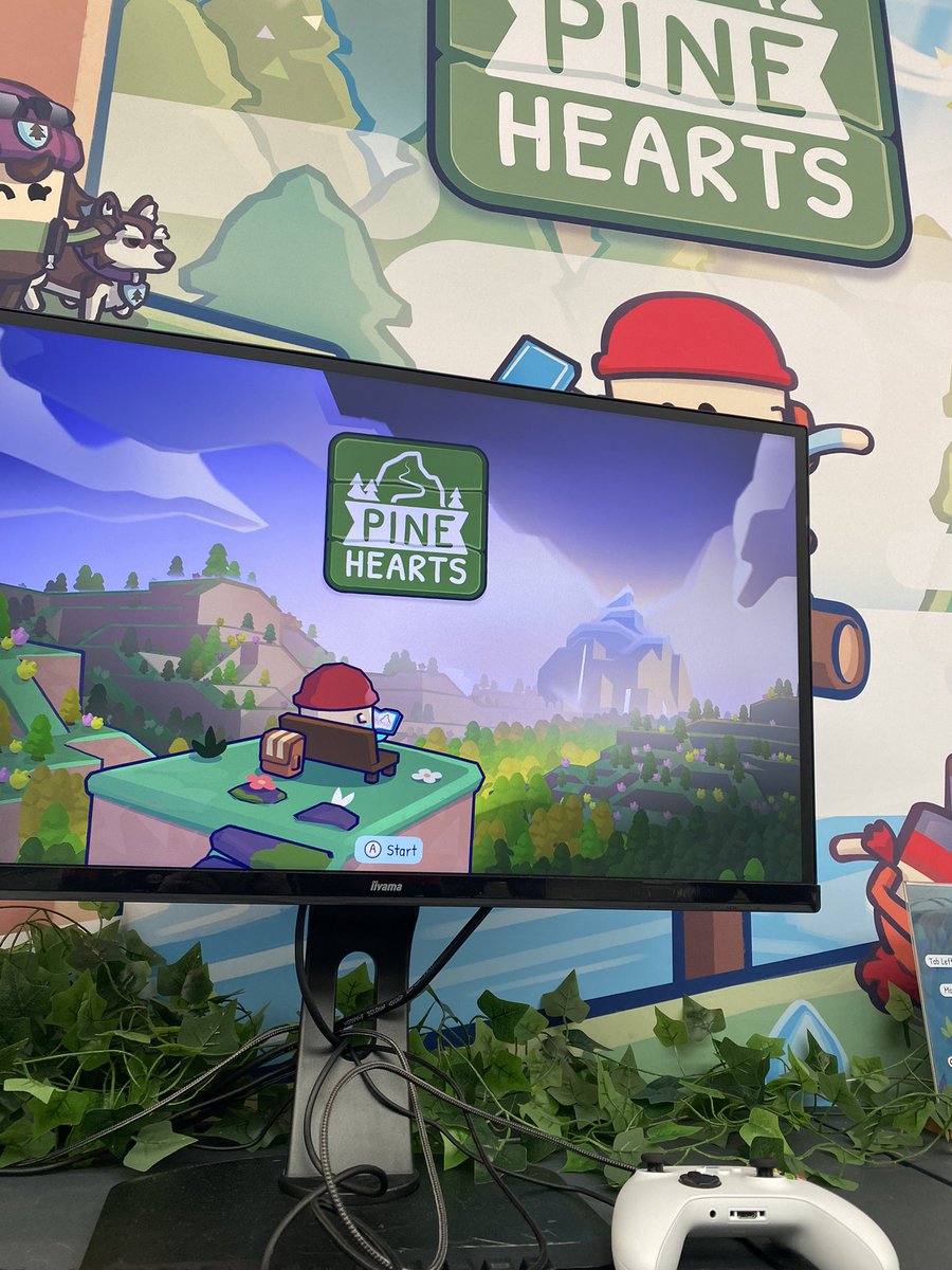 Played Pine Hearts at WASD and was blown away by their comitment to accessibility. Their visuals are very charming and the story is heartfelt and expressed effectively through gameplay
#WASD #PineHearts #pinehearts #HyperLuminalGames #LittleNook