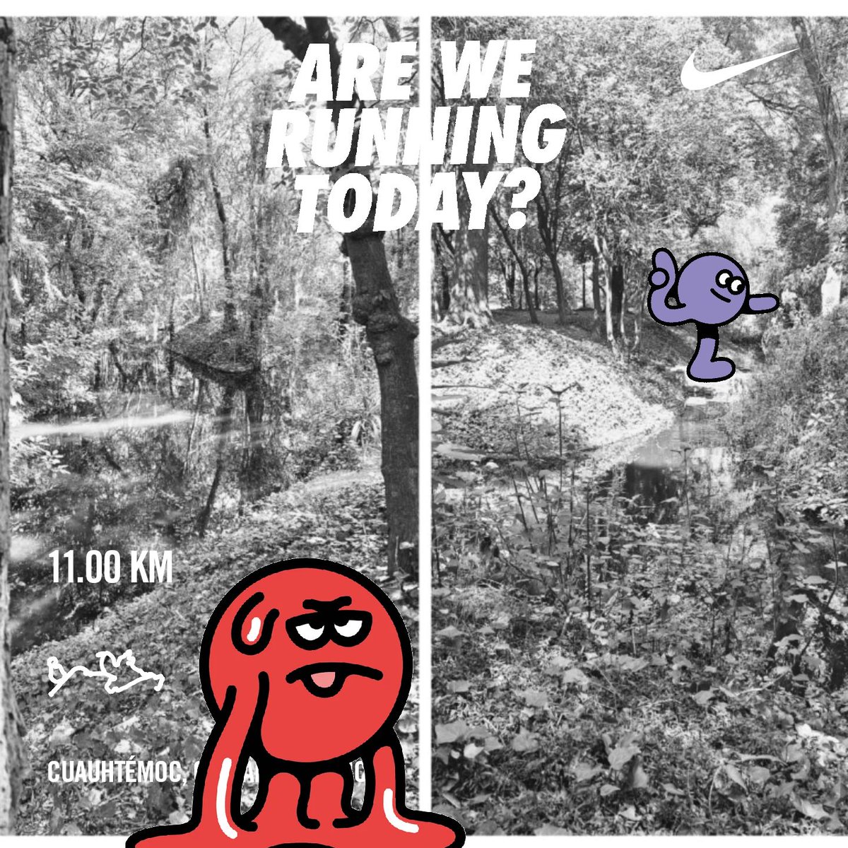 #SundayFunday #SundayMotivation #SundayVibes #SundayRunDay #running #nrc #nikeplus #nikerunning #yoelegicorrer #corrersana #fitover59 #RunDay #laufen #EsdeCorredores #Chapultepec #CDMX