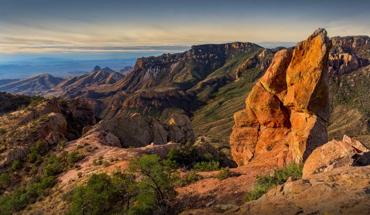 The Guadalupe Mountains Nation Park in western Texas 🏜️ #country #westtexas