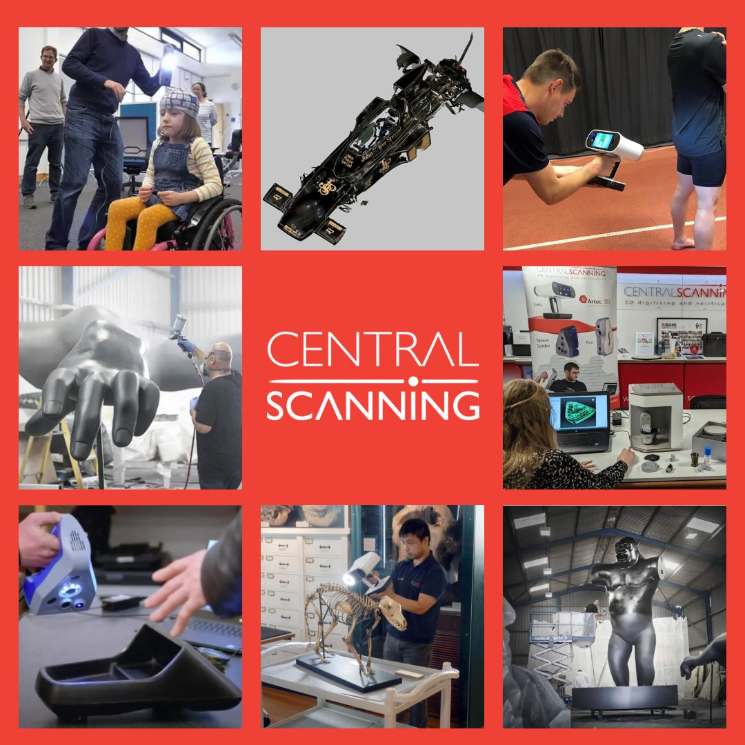 Where there's a need, there's a 3D scanner waiting for you at Central Scanning 👍

Our portfolio covers our numerous case studies across industries like the creative sector, heritage preservation and automotive central-scanning.co.uk/portfolio/?utm…

#3DScanning #CaseStudies #CentralScanning