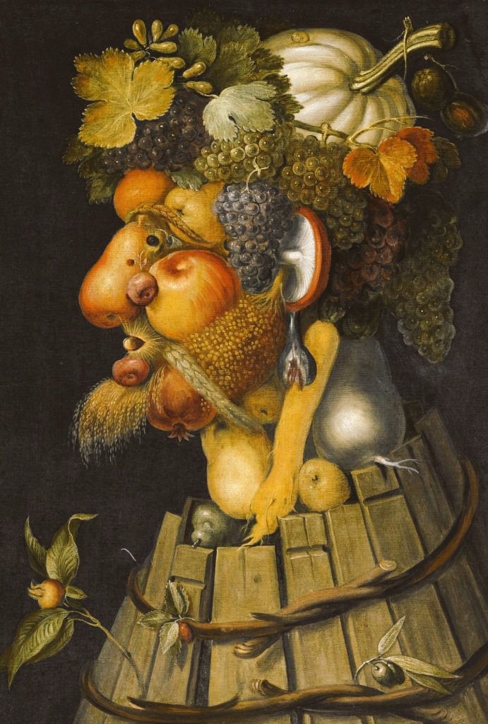 'Autumn' by G. #Arcimbaldo (1526-1593) #fineart