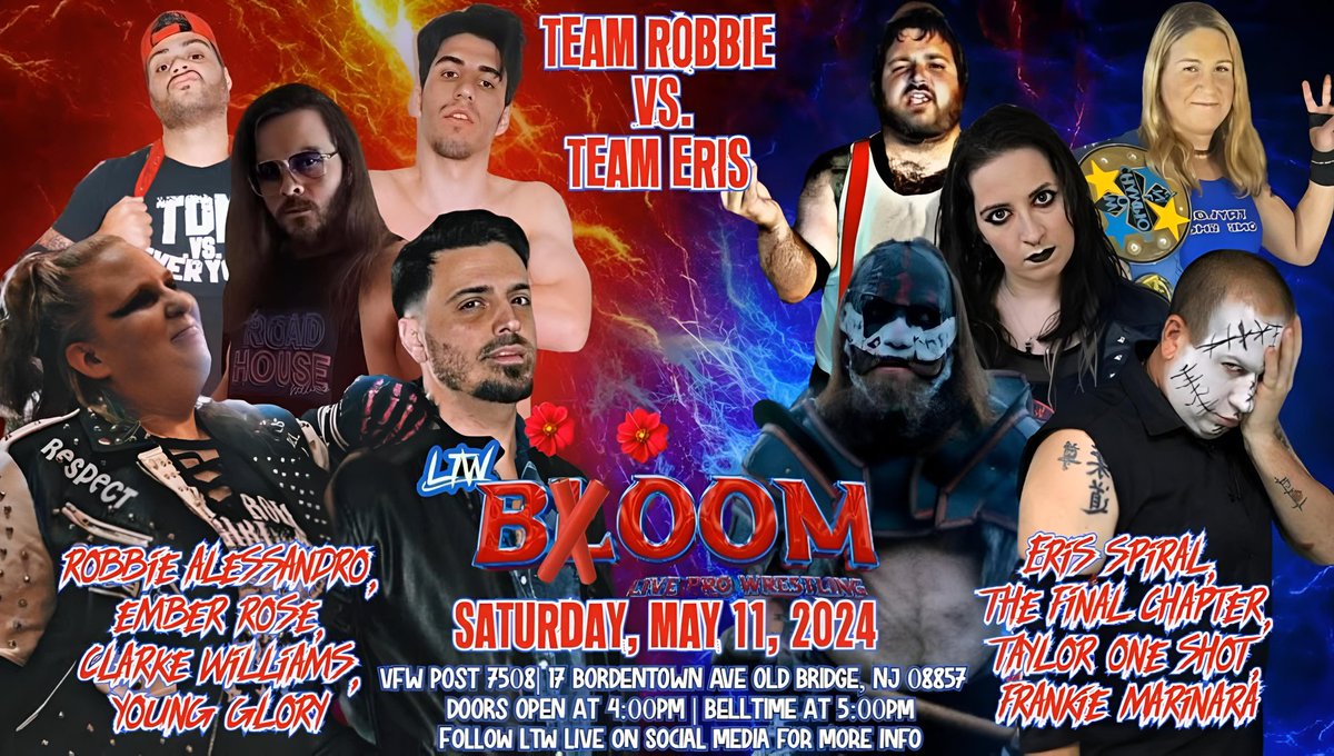 What Team are yall on? Team Robbie Or Team Eris Can't Wait May 11th 🔥 @eris_spiral @lawrence_spiral @AceMarxman @Ember_Rose13 @Yankee_TDM Lowkey i love both teams 🔥🔥