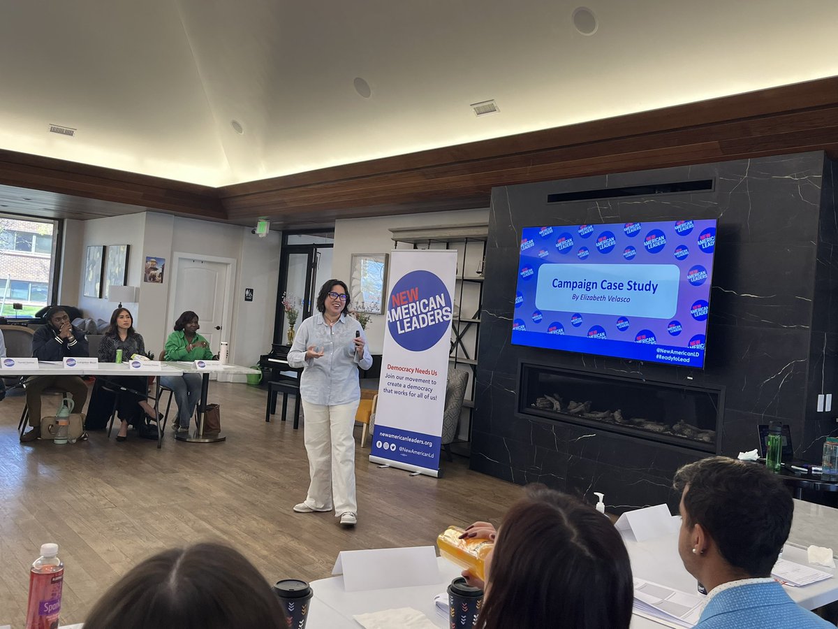 Big shoutout to @Velasco4CO for bringing invaluable insights as our case study during #ReadytoLead Southwest! Your expertise and dedication to community empowerment are truly inspiring. Thanks for helping us shape the leaders of tomorrow! #DemocracyNeedsUs