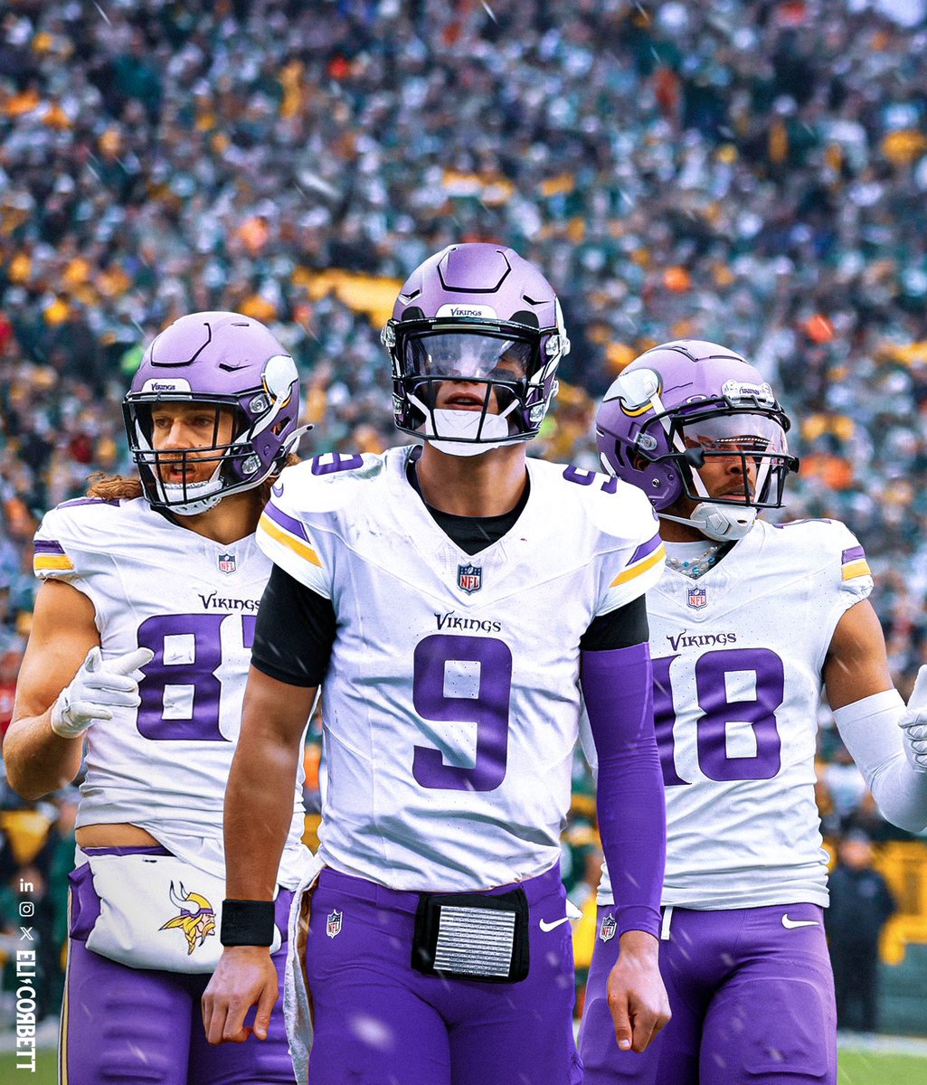 The Minnesota #Vikings offense is going to be DANGEROUS for years to come 😈🔥 #SKOL
