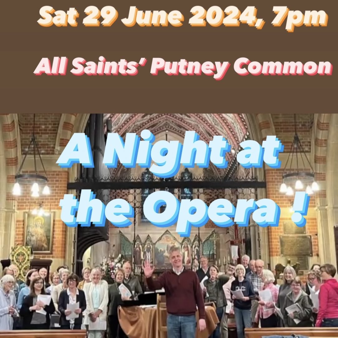 Join us on Saturday 29 June, 7pm, for A Night at the Opera! Tickets available now from ticketsource.co.uk/fhcs