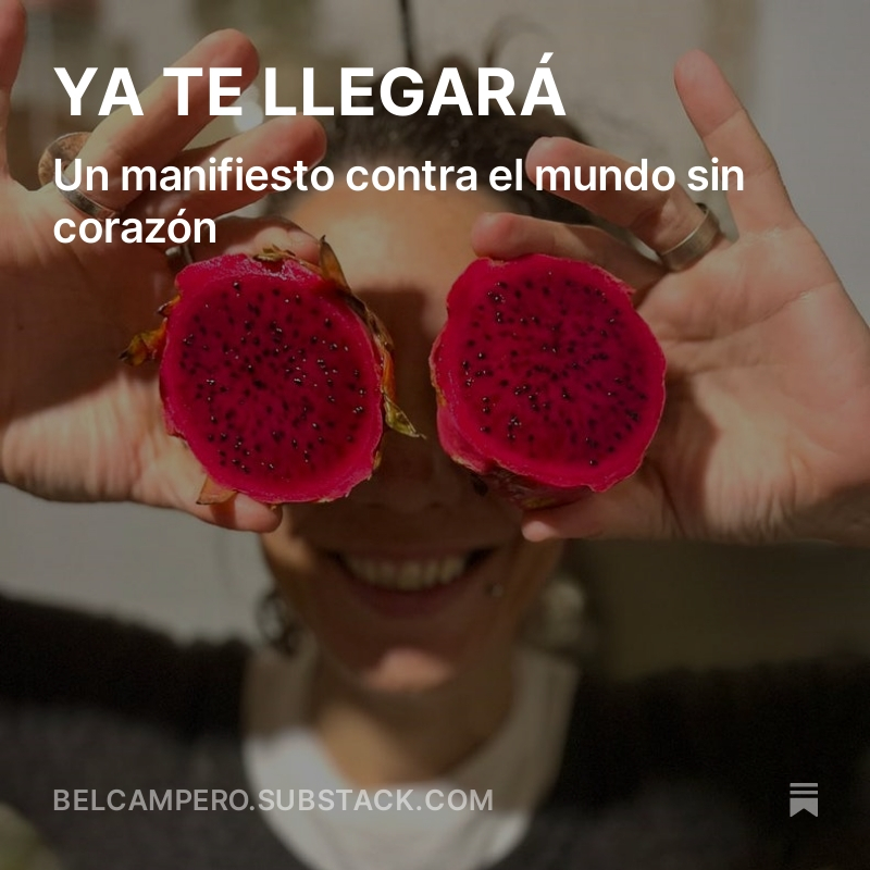 belcampero's tweet photo. YA TE LLEGARÁ https://t.co/GDXOpXyrg1 https://t.co/pHYWFCUcFT