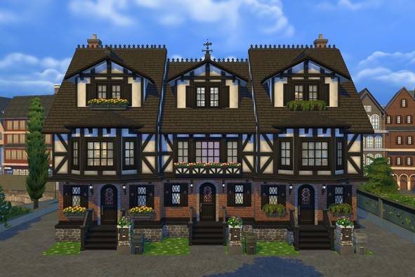 I just shared Waterlock Redoubt Rentals on #TheSims4 Gallery! #ForRent #SakuraLeon #ShowUsYourBuilds 
ea.com/en-gb/games/th…