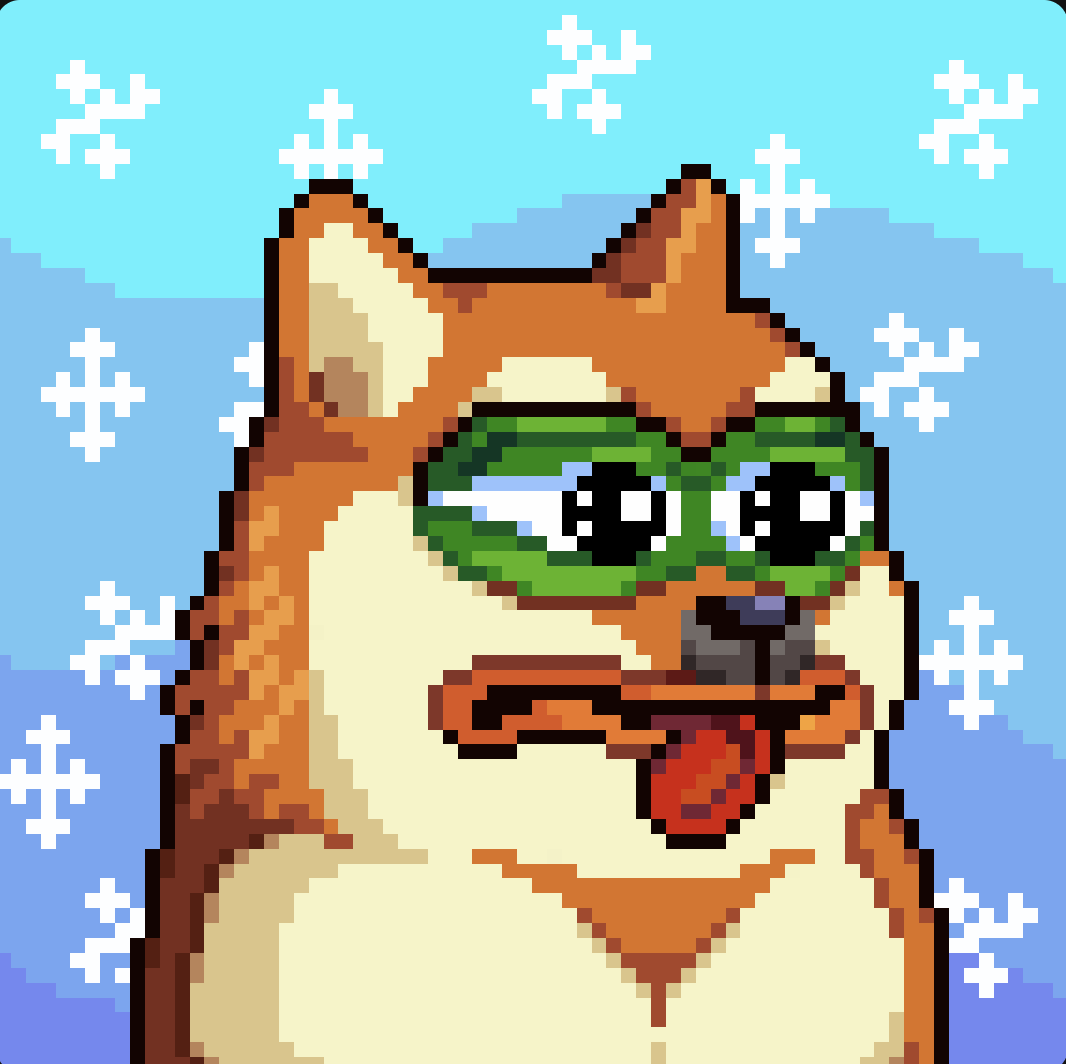 Naked in the snow❄️