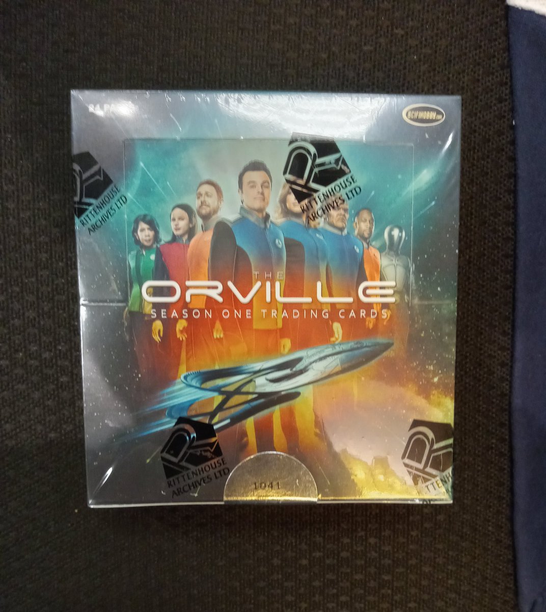 I see another box opening in my future. 😊🚀🚀 #TheOrville #RenrwTheOrville