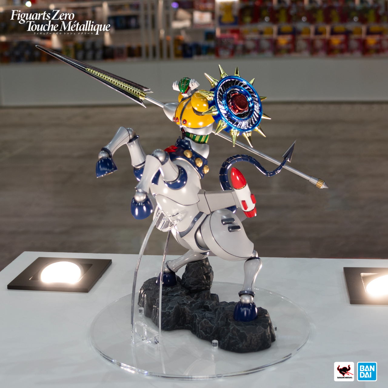 Figuarts Zero Touche Métallique鋼鉄ジーグ