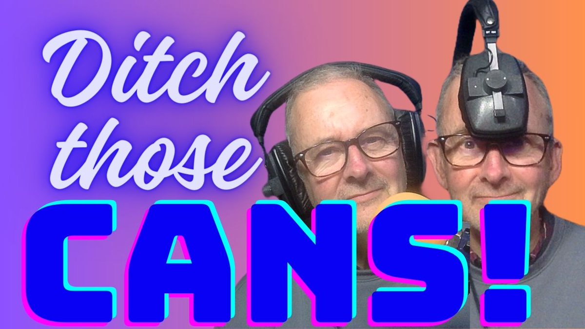 Whip 'em off! In this video youtu.be/kwaI6W25_1o?si… we look at why ditching those headphones can really help improve your voice over delivery.