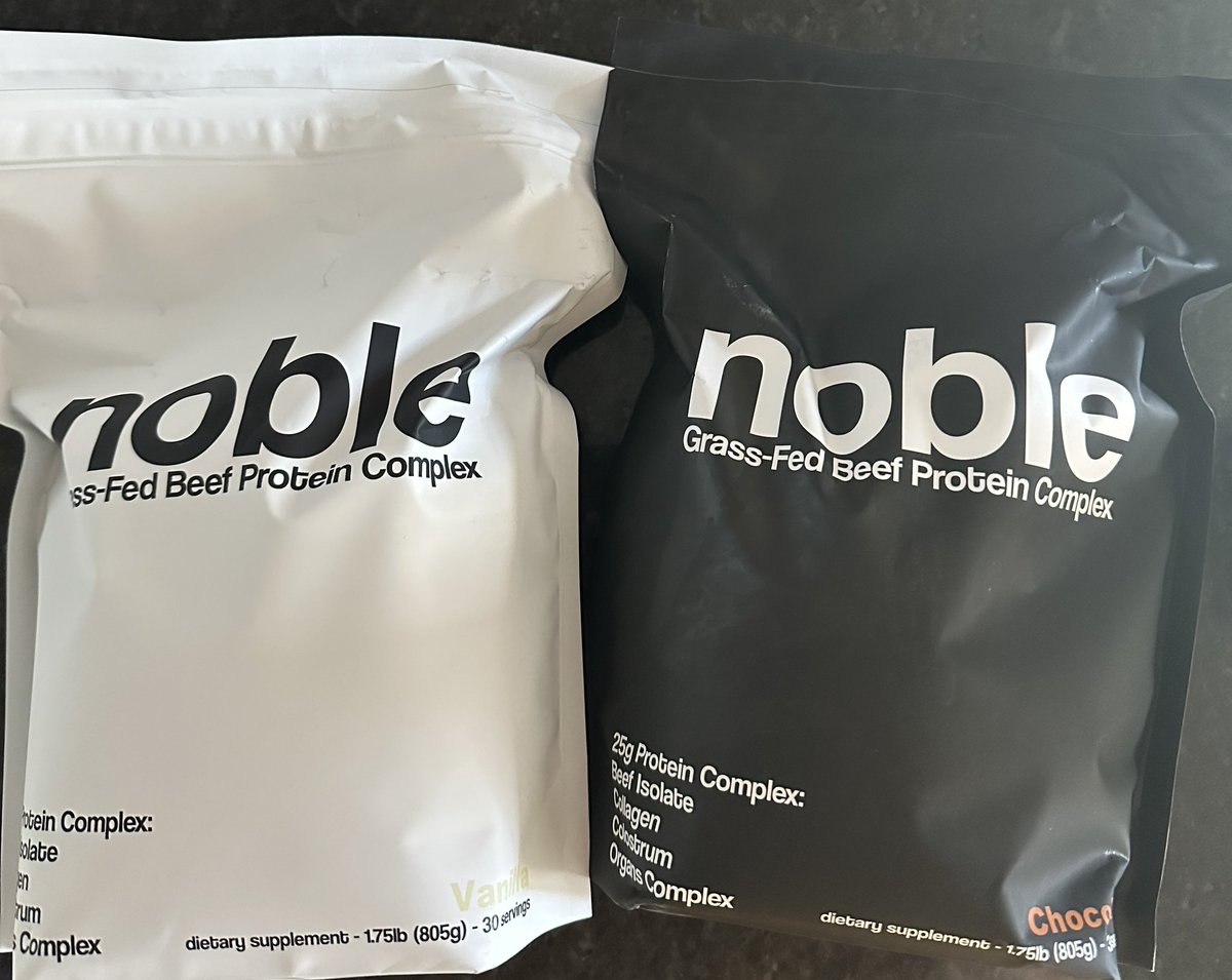 First time coming across @eatnobleorigins in retail Great work @MeatMafiaBrett and @MeatMafiaBrett this is amazing Of course right as my monthly order came through...