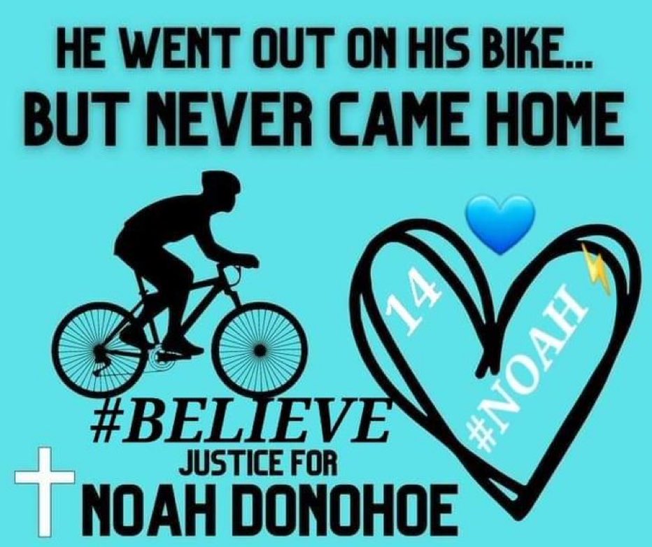 #Week201
#TimeForTruth 
#RememberMyNoah 
#JusticeForNoahDonohoe