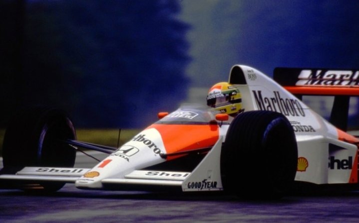 1989 Belgian GP Spa-Francorchamps 🇧🇪🏁 Ayrton Senna 🇧🇷, McLaren-Honda MP4/5 #classic #formula1 #rip Ayrton