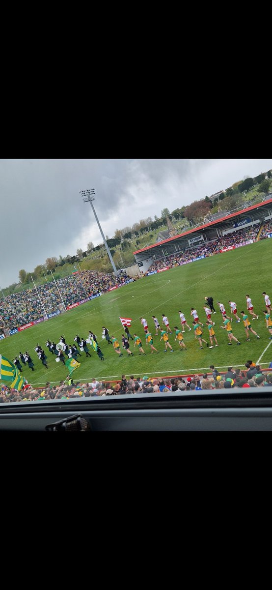 Brilliant win for Donegal. Looked in trouble but showed incredible character to win it 👏 Pod to drop tonight with contributions from Jim McGuinness, Michael Langan, Niall O' Donnell, Mark McHugh, Peter Campbell, Eamon McGee, Gary McDaid and Gordon Manning.