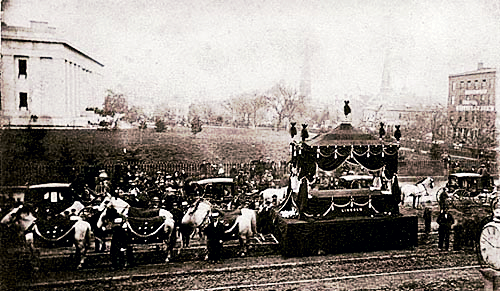 #OTD in 1865, Abraham Lincoln’s funeral train stopped in Columbus, Ohio. rogerjnorton.com/Lincoln51.html