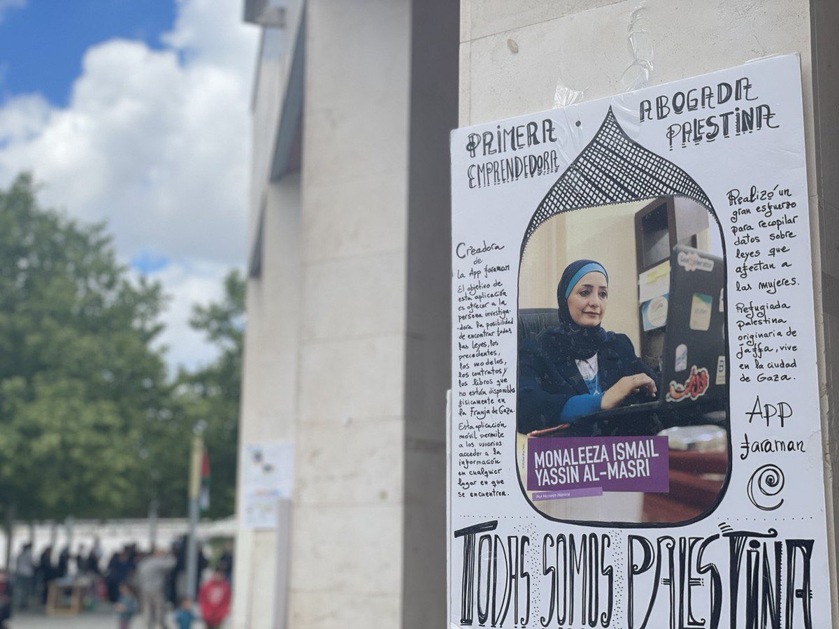 🇵🇸 Hoy, hemos acompañado a la Asamblea de Rivas por Palestina en una jornada de solidaridad con el pueblo palestino. Gracias por mantener vivo el compromiso de esta ciudad con los derechos humanos. La situación en Gaza es insoportable. No miremos hacia otro lado. #StopGenocide