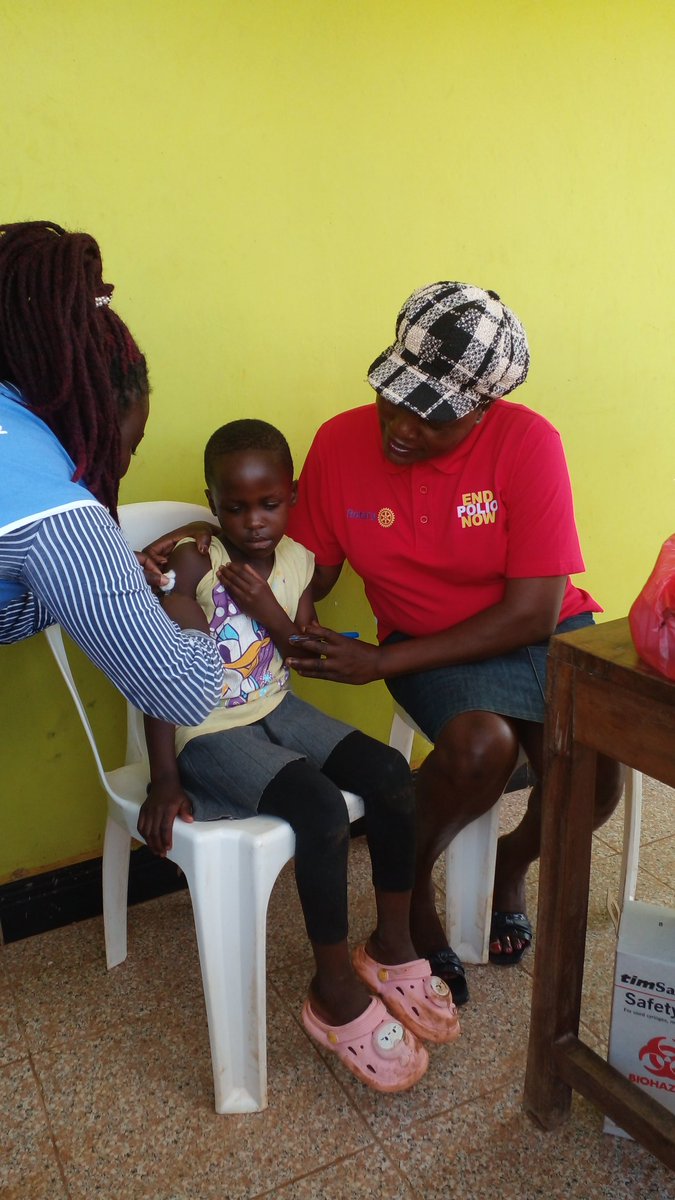 2nd Family Health Day held at St. Peter's Church, Nsumbi.