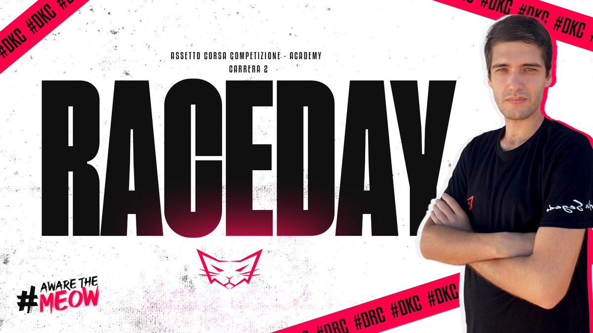 RACEDAY | #AssettoCorsaCompetizione

Domingo de carreras, para no perder la costumbre

🏆 Fase 9 Academy
🕐 20:45
🌏Donington
🏎️ BMW M4 GT3
🏁 Martin Segado

📺 twitch.tv/tinmar21

#AwareTheMeow😼