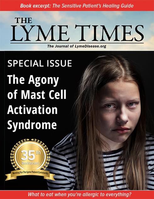 This special issue of the Lyme Times includes articles written by #MCAS experts, including @DrTaniaDempsey, @dr_todd Maderis; @DocCarnahan; and Beth O'Hara, FN. There's also a review and excerpt of Dr. Neil Nathan's important new book. lymedisease.org/members/lyme-t…