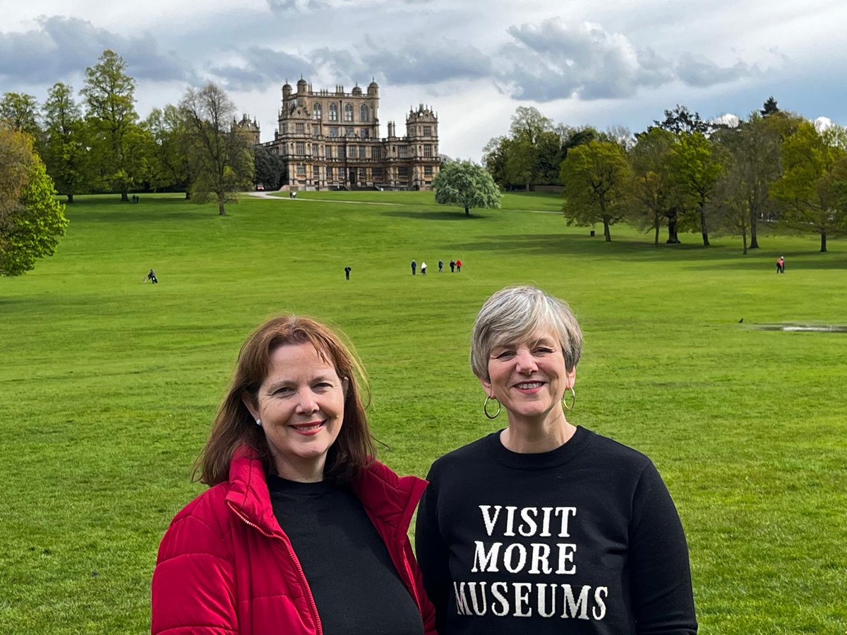 ❤️ this jumper @LilianGreenwood! It was great to take a few minutes break from campaigning to enjoy Wollaton Hall and Gardens. As East Midlands Mayor, I will launch a ‘Visit East Midlands’ scheme to boost tourism and celebrate our region’s heritage. ➡️ claireward.co.uk