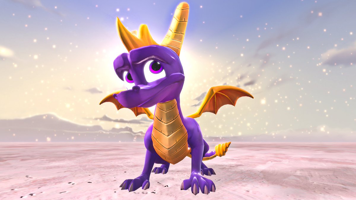 Maybe next time... 😐 #Spyro #SpyroTheDragon #SpyroReignitedTrilogy #Spyro4 #SourceFilmmaker #FanArt #DragonArt #4k #Artwork #Wallpaper #SpyroFanArt