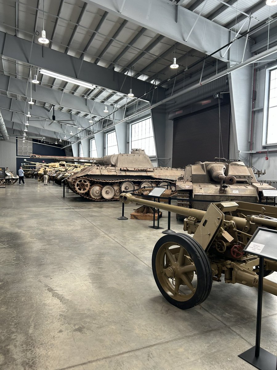 Have you been to the Armor and Cavalry Collection? If not, you are missing out. Come out and see some history and support the @MCoEFortMoore and @ArmorSchool during Armor Week! @ArmyIMCOM @ArmyMateriel @dcs_g9 @curtisbuzzard @Infantry_School