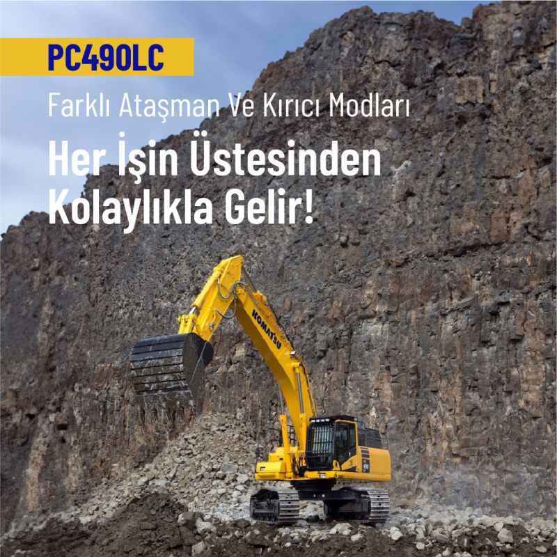 HER YAPIYA UYUM SAĞLIYOR

Yeni nesil Komatsu PC490LC, yeni pompa ve motor teknolojisi ile yüksek verimlilik, daha fazla üretim kapasitesi ve düşük yakıt tüketimi sağlar 

://tkumagazin.com/her-yapiya-uyum-sagliyor/