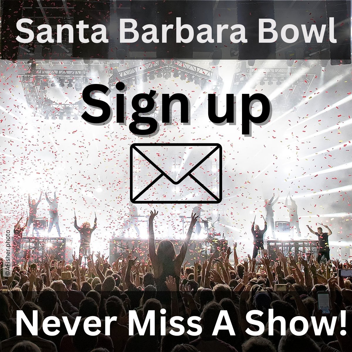 🎶 Never miss a @sbbowl show! 📣Sign up and stay up to date with Bowl concert announcements, artist updates, and presale opportunities, all delivered straight to your inbox! ⭐Subscribe: sbbowl.com/subscribe #sbbowl #sbbowlsubscribe #emailsignup #sbbowlannouncements