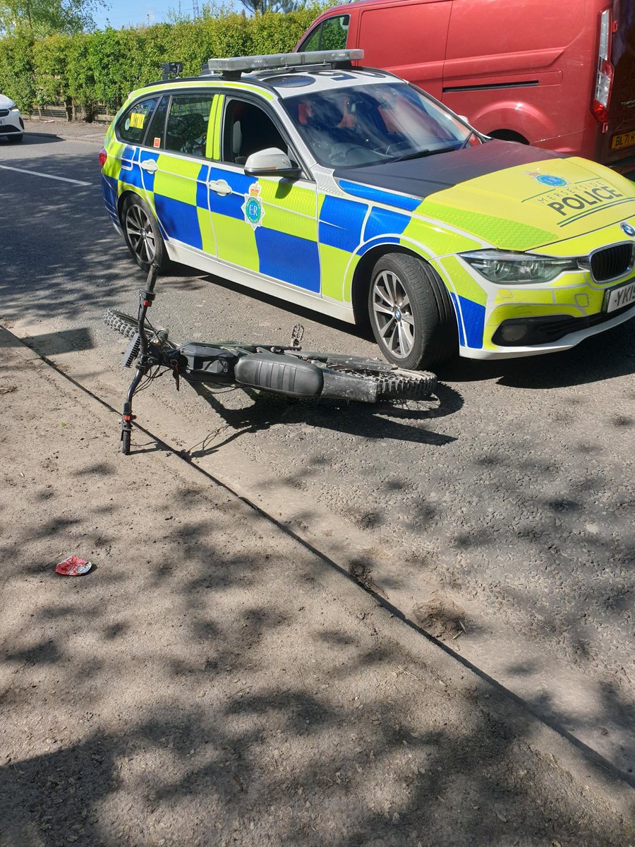 We focused our efforts in #StHelens this afternoon following numerous reports of illegally ridden motorcycles in the area. With the help from @NPASNorthWest we stung one, contained another in a wooded area & made tactical contact with the third! All seized and off to the crusher!