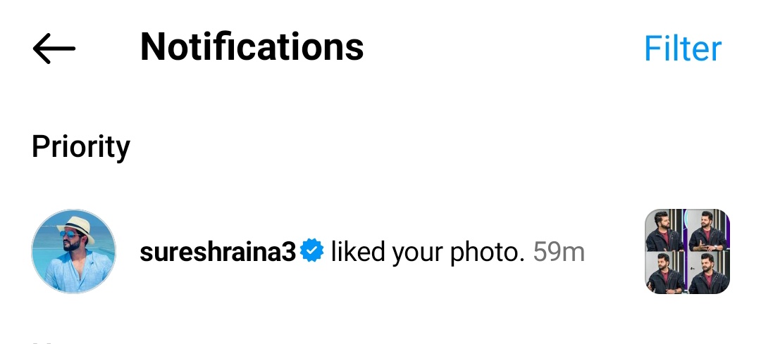 😭💙💙💙💙 #SureshRaina