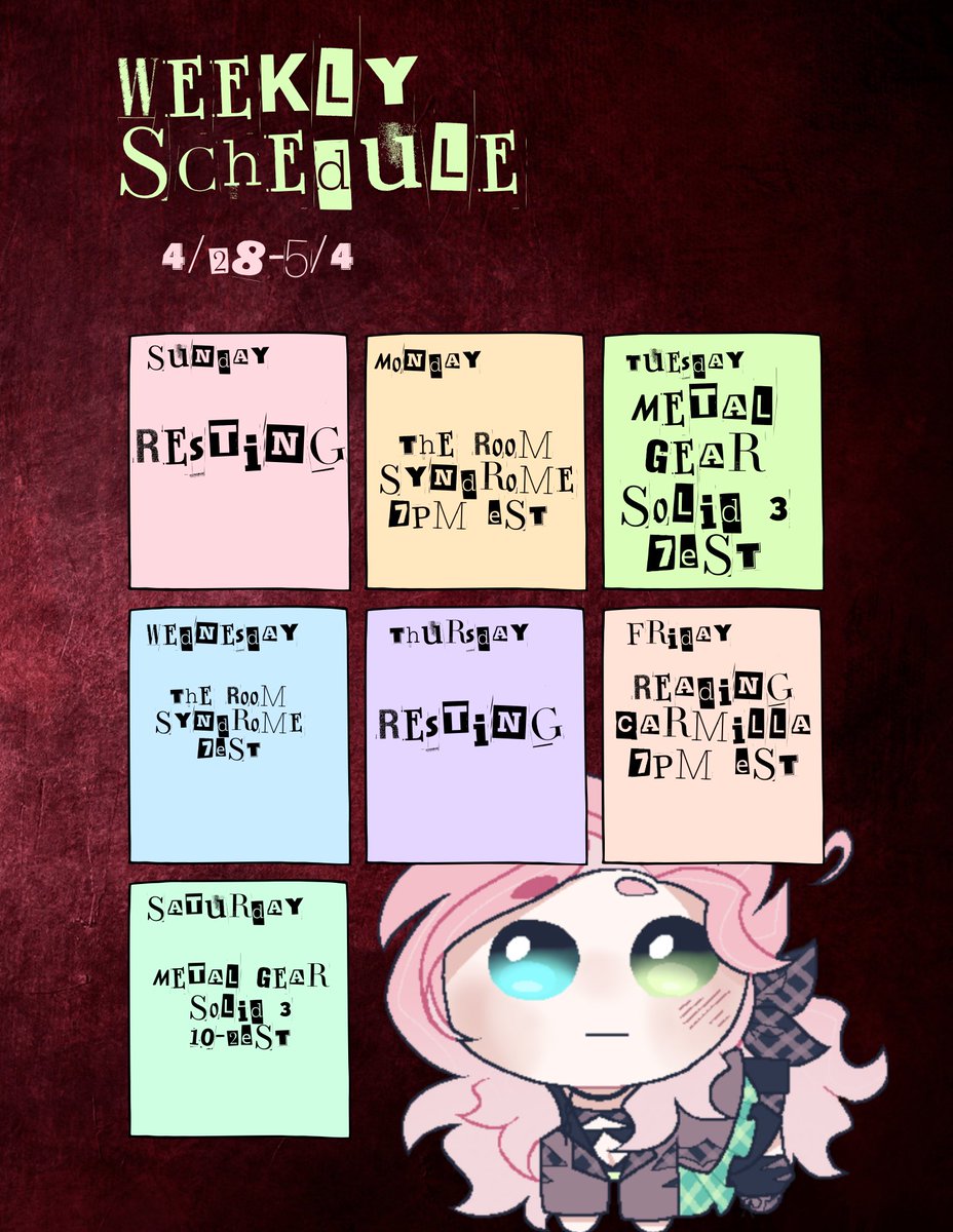 Hellabore_EN's tweet photo. Holy shit Hellabore scheduled
I’m so back everyone
#Hellabore
#HellaLive
#HellaboreGallery
#HellaLewd
#HellaClips https://t.co/pM971GHjxl