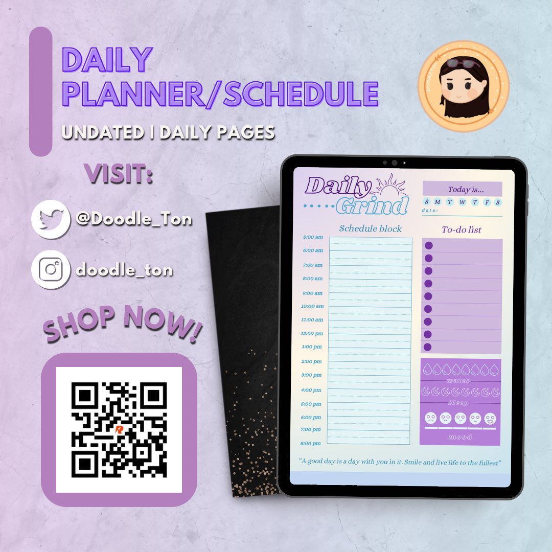 Doodle_Ton's tweet photo. [NOW SELLING]

Daily Planner/Schedule [Printable/Digital]: Ethereal blue and purple🦋🪻

💛PRODUCT INFO
Size: A4
Printable PDF✅
Digital (Goodnotes, Notability, etc.)✅
Not editable❗️

Stop by my shop!✨: https://t.co/zDt984dool

🛒: https://t.co/ZF6xxl1Tsn https://t.co/5QAZfRtJiN