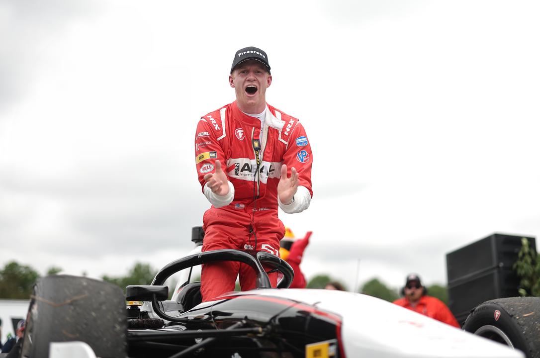 Fast all weekend, capped off by a dominant first career Indy NXT victory for Jacob Abel at Barber Motorsports Park. Absolute perfection. racer.com/2024/04/28/abe…