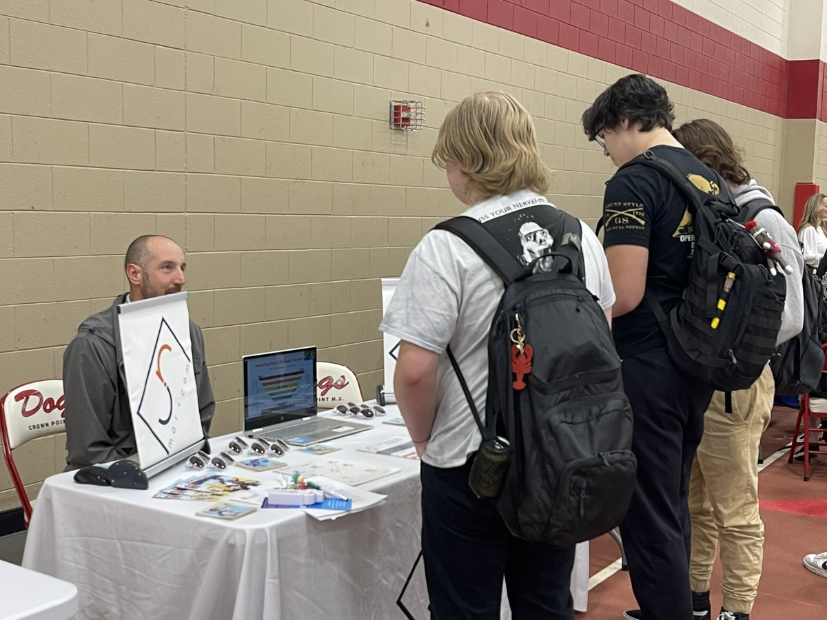 Crown Point High School tweet media