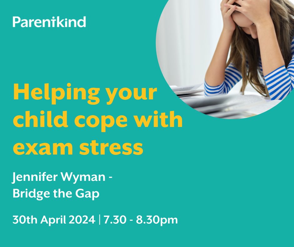 ✍️📝 Exam season is on the horizon, and we know that this can be a stressful time for everyone. Our parent webinar on 30th April with @bridgethegapfw is designed to help you create a supportive environment for your child. To book for FREE: bit.ly/3xkI5xm